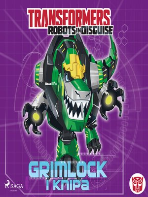 cover image of Transformers--Robots in Disguise--Grimlock i knipa
